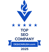 Top SEO Company - DesignRush 2025