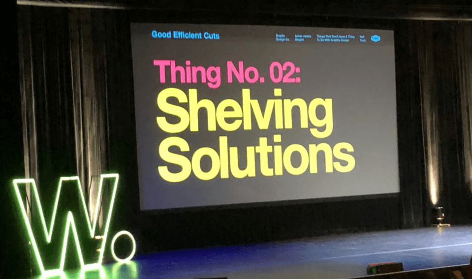 AWWWARDS São Francisco/2018: os principais destaques do evento draplin