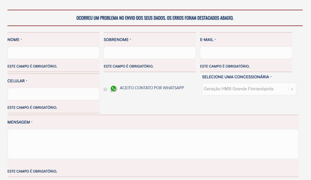 Como feedbacks e mensagens de erro interferem na usabilidade do seu site img feedback erros webshare 3
