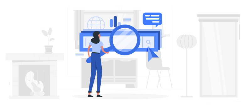 Arte ilustrativa remete a atualização dos mecanismos de busca do Google