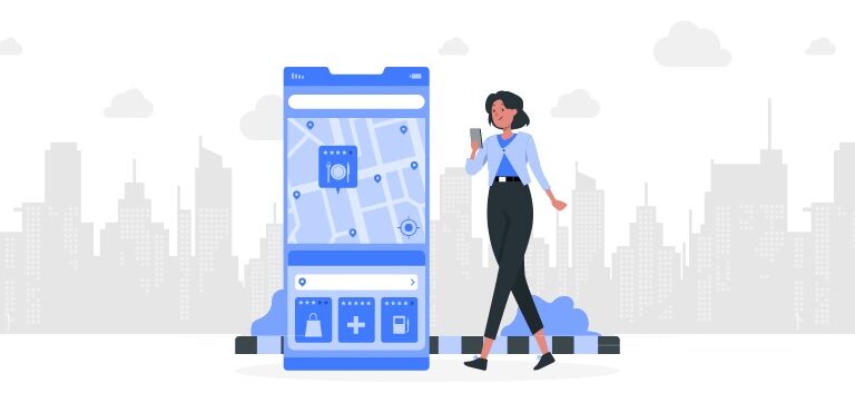 Imagem ilustrativa remetendo ao novo mapa do Instagram