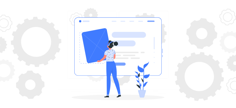 Arte ilustrativa remetendo aos novos plugins individuais do WorfPress