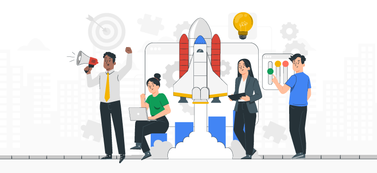 Arte ilustrativa remete aos benefícios do SEO