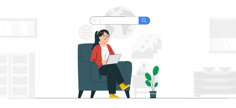 Arte ilustrativa remete ao novo recuso de pesquisa por imagem do Google