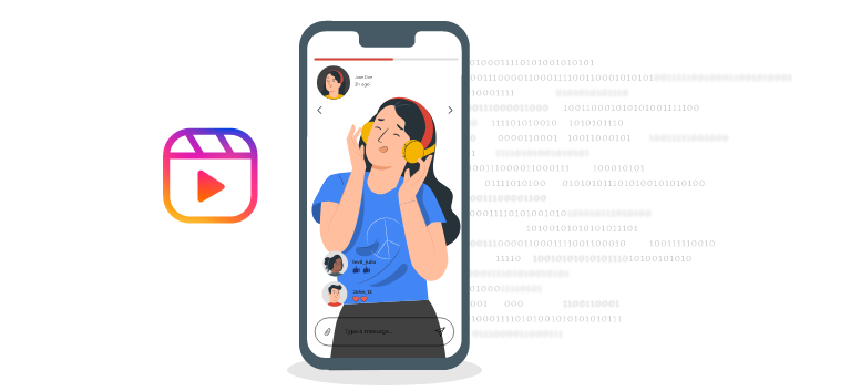 Algoritmo do Instagram e Reels