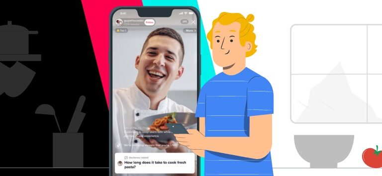 novas funcionalidades do Tik Tok