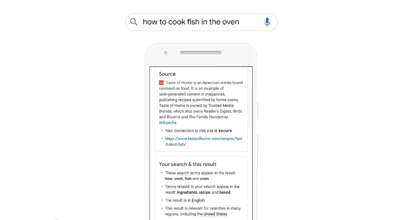 Update Google e seus novos fatores de busca